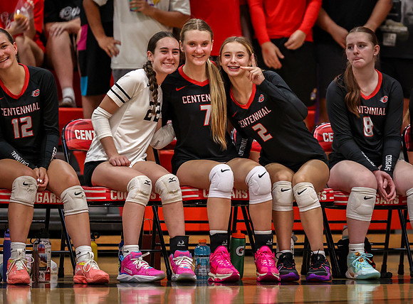 2247 Centennial vs Hopkins Girls Varsity Volleyball