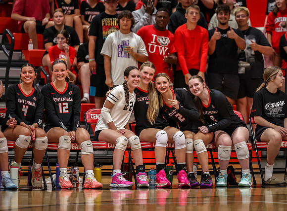 2257 Centennial vs Hopkins Girls Varsity Volleyball