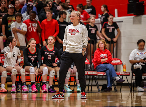 2266 Centennial vs Hopkins Girls Varsity Volleyball