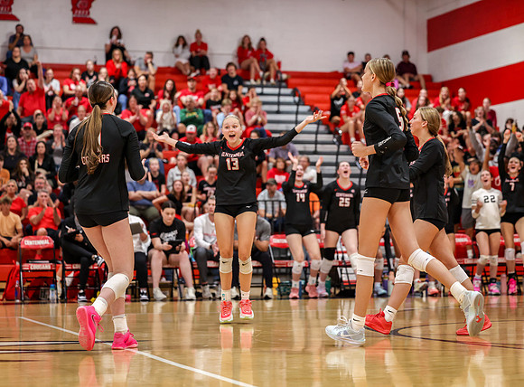 2279 Centennial vs Hopkins Girls Varsity Volleyball