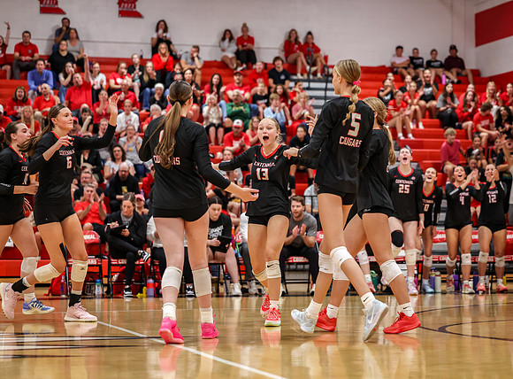 2283 Centennial vs Hopkins Girls Varsity Volleyball