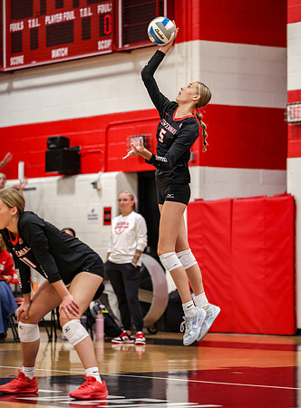 2294 Centennial vs Hopkins Girls Varsity Volleyball
