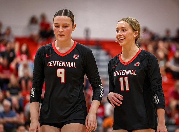 2328 Centennial vs Hopkins Girls Varsity Volleyball