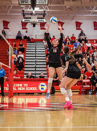2353 Centennial vs Hopkins Girls Varsity Volleyball