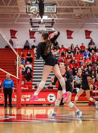 2360 Centennial vs Hopkins Girls Varsity Volleyball