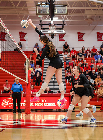 2362 Centennial vs Hopkins Girls Varsity Volleyball