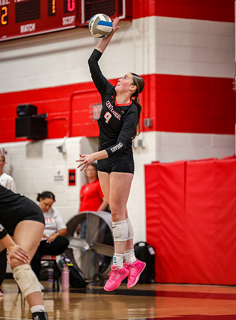 2385 Centennial vs Hopkins Girls Varsity Volleyball