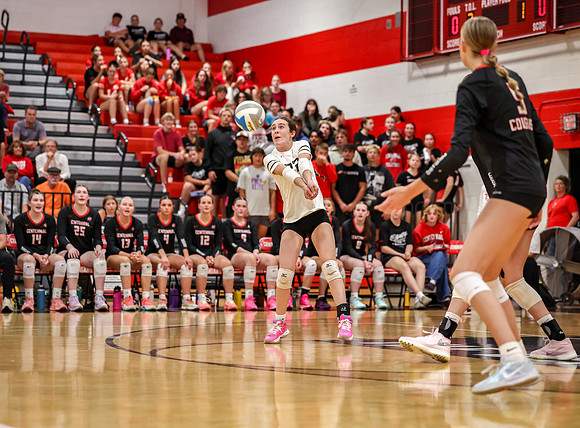 2393 Centennial vs Hopkins Girls Varsity Volleyball