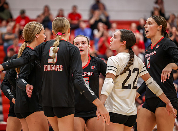 2414 Centennial vs Hopkins Girls Varsity Volleyball