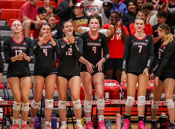 2420 Centennial vs Hopkins Girls Varsity Volleyball