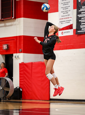 2421 Centennial vs Hopkins Girls Varsity Volleyball