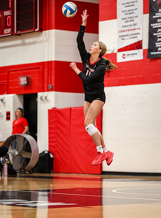 2422 Centennial vs Hopkins Girls Varsity Volleyball