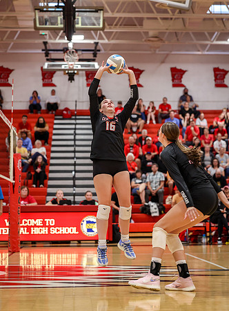 2452 Centennial vs Hopkins Girls Varsity Volleyball