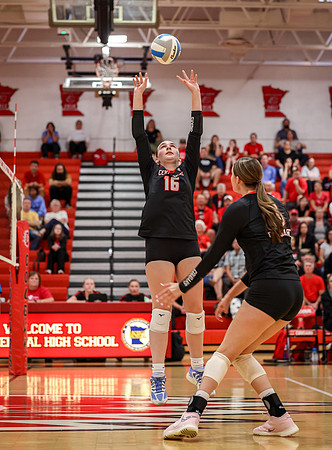 2453 Centennial vs Hopkins Girls Varsity Volleyball