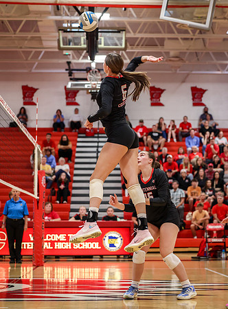 2459 Centennial vs Hopkins Girls Varsity Volleyball