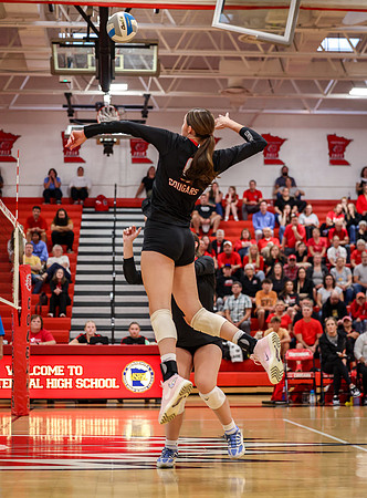2457 Centennial vs Hopkins Girls Varsity Volleyball