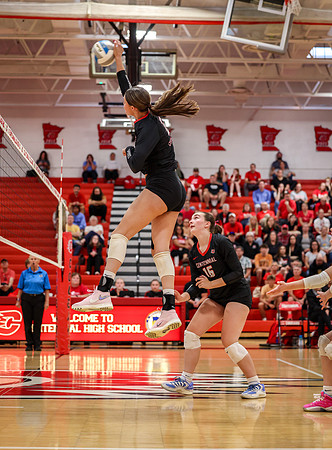 2460 Centennial vs Hopkins Girls Varsity Volleyball