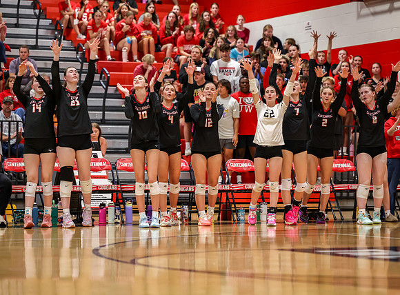 2474 Centennial vs Hopkins Girls Varsity Volleyball