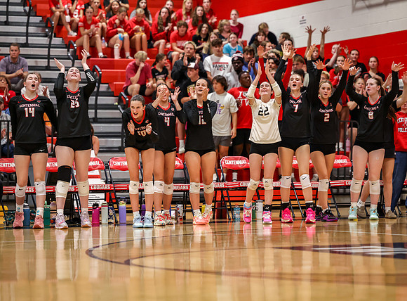 2478 Centennial vs Hopkins Girls Varsity Volleyball
