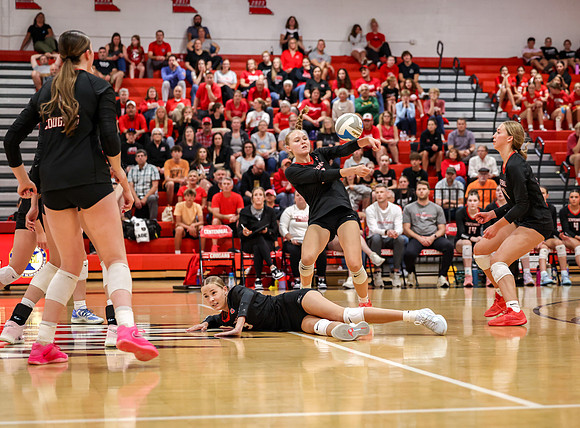 2510 Centennial vs Hopkins Girls Varsity Volleyball