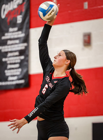 2564 Centennial vs Hopkins Girls Varsity Volleyball