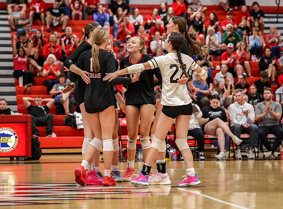 2595 Centennial vs Hopkins Girls Varsity Volleyball