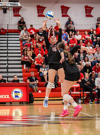 2638 Centennial vs Hopkins Girls Varsity Volleyball