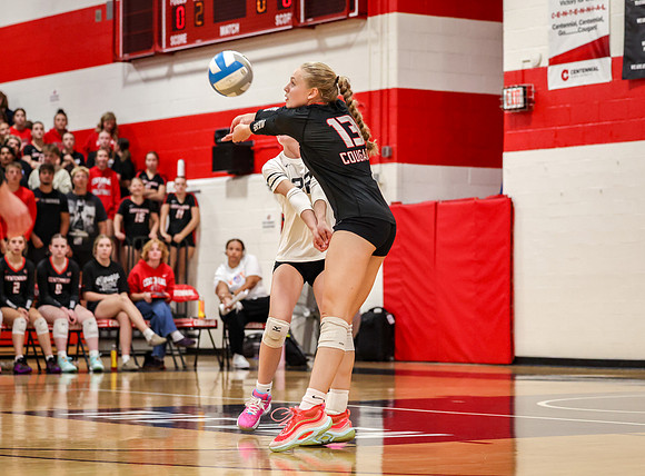 2656 Centennial vs Hopkins Girls Varsity Volleyball