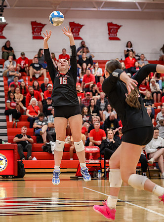 2666 Centennial vs Hopkins Girls Varsity Volleyball