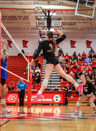 2671 Centennial vs Hopkins Girls Varsity Volleyball