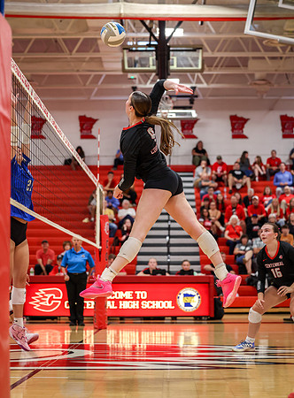2672 Centennial vs Hopkins Girls Varsity Volleyball