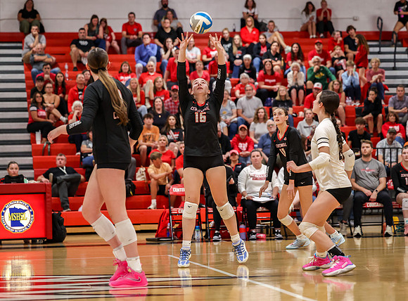 2703 Centennial vs Hopkins Girls Varsity Volleyball