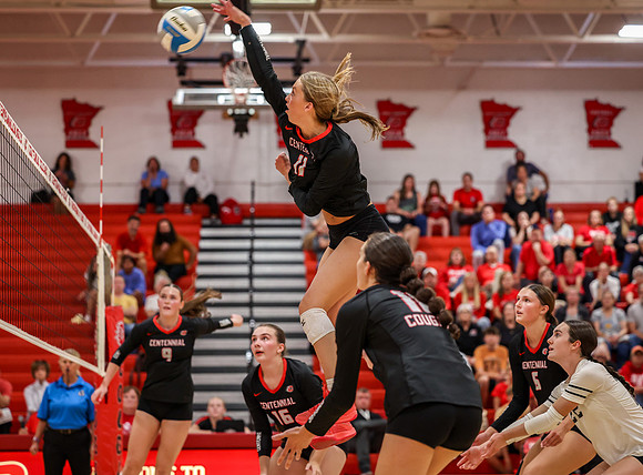 2761 Centennial vs Hopkins Girls Varsity Volleyball
