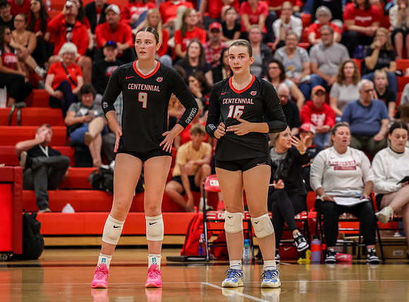 2760 Centennial vs Hopkins Girls Varsity Volleyball