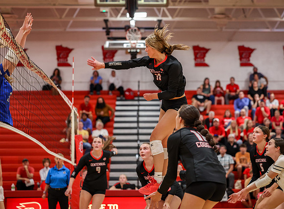 2762 Centennial vs Hopkins Girls Varsity Volleyball