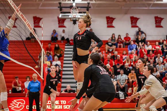2764 Centennial vs Hopkins Girls Varsity Volleyball