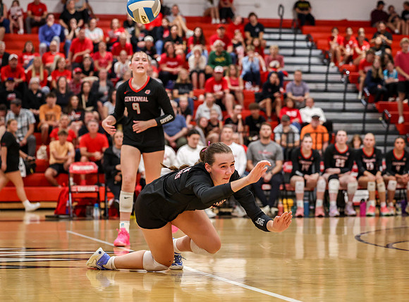 2785 Centennial vs Hopkins Girls Varsity Volleyball