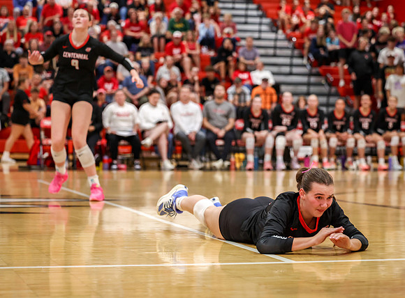 2791 Centennial vs Hopkins Girls Varsity Volleyball