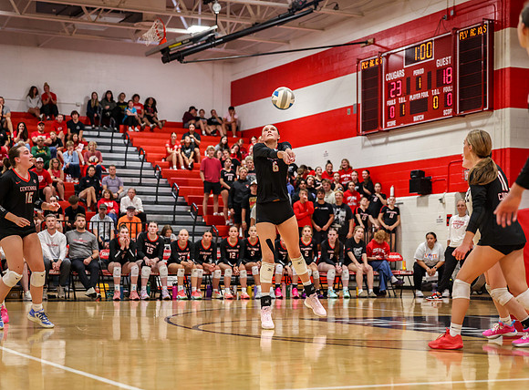2805 Centennial vs Hopkins Girls Varsity Volleyball