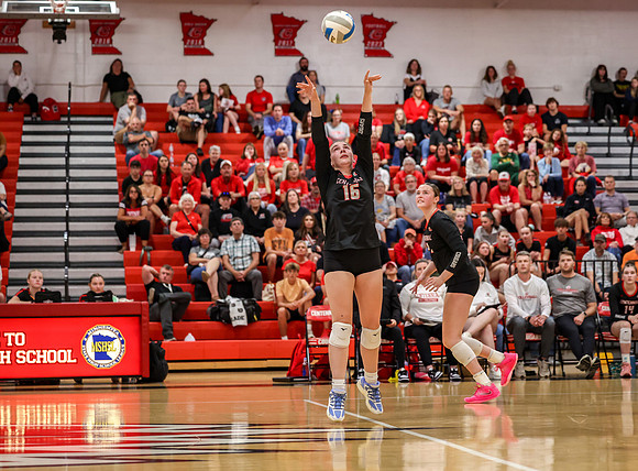 2810 Centennial vs Hopkins Girls Varsity Volleyball