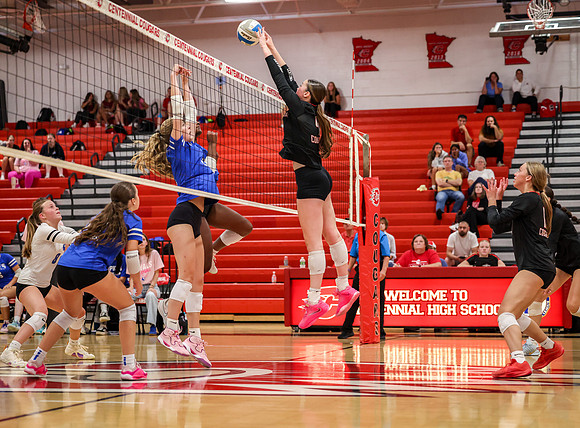 2826 Centennial vs Hopkins Girls Varsity Volleyball