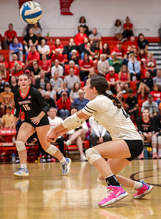 2836 Centennial vs Hopkins Girls Varsity Volleyball