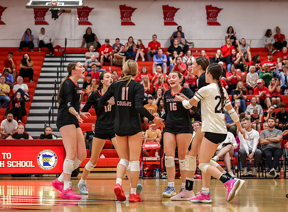 2858 Centennial vs Hopkins Girls Varsity Volleyball
