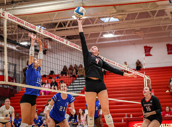 2841 Centennial vs Hopkins Girls Varsity Volleyball