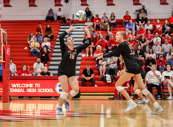 2871 Centennial vs Hopkins Girls Varsity Volleyball