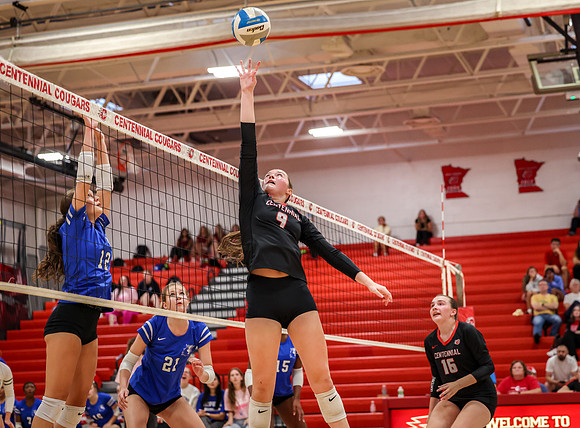 2842 Centennial vs Hopkins Girls Varsity Volleyball