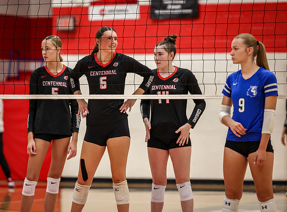 2949 Centennial vs Hopkins Girls Varsity Volleyball