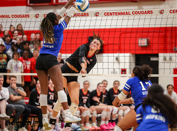 2958 Centennial vs Hopkins Girls Varsity Volleyball