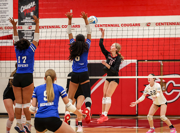 3053 Centennial vs Hopkins Girls Varsity Volleyball