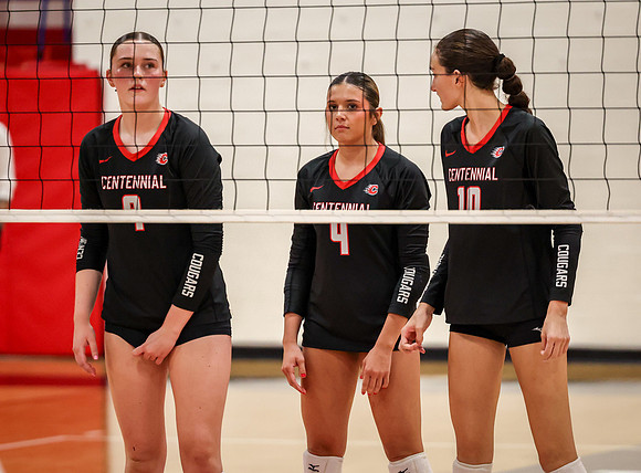 3085 Centennial vs Hopkins Girls Varsity Volleyball